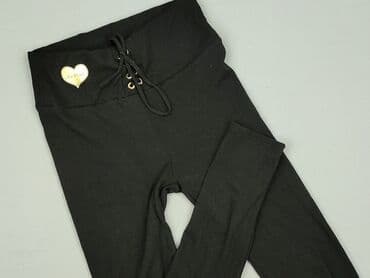 legginsy prążkowane reserved: Лосини Спортивні жіночі, розмір M — 1