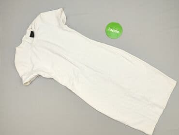 sukienka biała z długim rękawem: Selected Femme, Sukienka damska, rozmiar S — 2