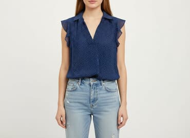 srebrne bluzki wieczorowe: Atmosphere, Bluzka damska, rozmiar S — 7