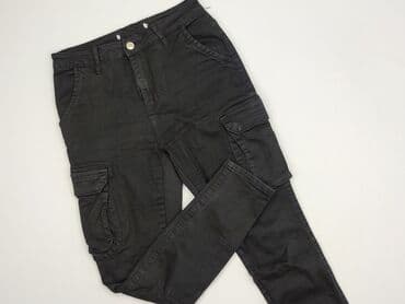 Spodnie cargo damskie, rozmiar S