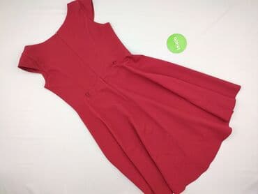 mohito sukienki damskie czerwone: Sukienka damska, rozmiar L — 3