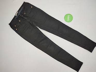 jeansy monki: Jeansy damskie, rozmiar S — 2