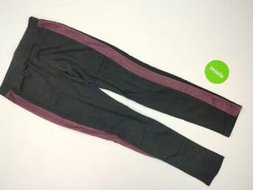 legginsy damskie bordowe: Beloved, Legginsy rozmiar S — 2