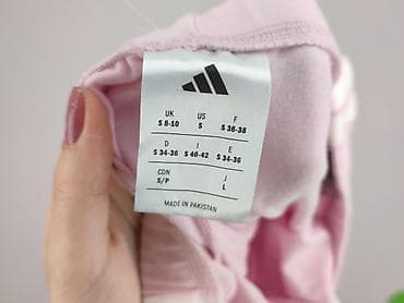 hummel fleece: Adidas, Legginsy Sportowe damskie, rozmiar S — 4