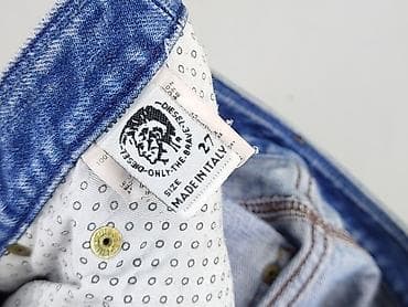 jeansy straight: Jeansy damskie, rozmiar S — 4