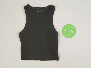 bluzki prazkowane: Sinsay, Top damski, rozmiar M — 2