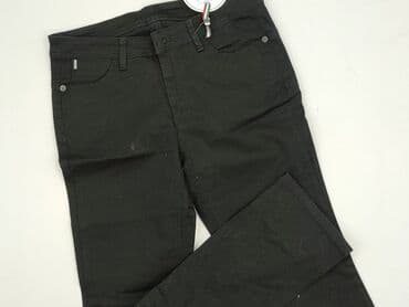 modbis sukienki dla puszystych: Material trousers for women, size M (EU 38) — 1