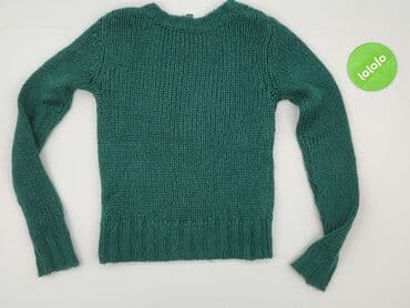 h m sweter w paski zielony: H&M Divided, Sweter damski, 2XS — 5