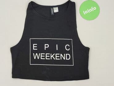 cropp bluzki z krótkim rękawem: H&M Divided, Top damski, rozmiar M — 2