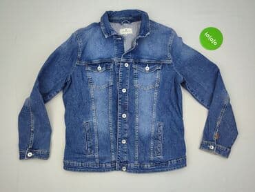 wrangler kurtka jeansowa z futerkiem: Kurtka jeansowa dla mężczyzn, 2XL, Tom Tailor, stan - Dobry — 2