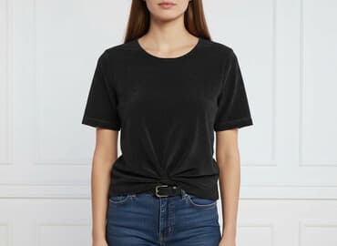 missguided playboy t shirt: Miss Selfridge, T-shirt damski, rozmiar S — 7