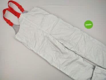 kombinezon narciarski c a: Ogrodniczki damskie, rozmiar S — 3