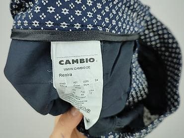 pakuten: CAMBIO, Spodnie materiałowe damskie, rozmiar L — 5