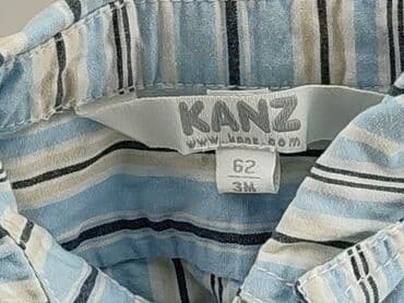 koszule jeansowe dla dzieci: Kaftan, Kanz, 0-3 months, condition - Good — 4