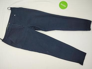 white widow spodnie: Spodnie materiałowe damskie, rozmiar XL — 2