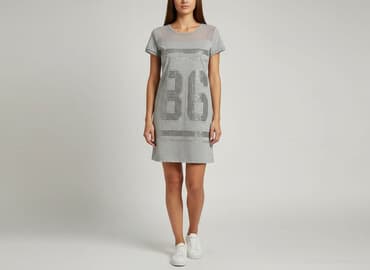 koszule modna kiecka: Sukienka damska, rozmiar M — 1