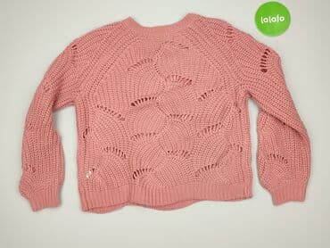 sweter w paski h: Vila, Sweter damski, rozmiar S — 3