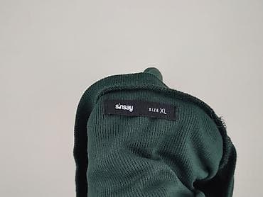 czerwone bluzki: Sinsay, Bluzka damska, rozmiar XL — 4