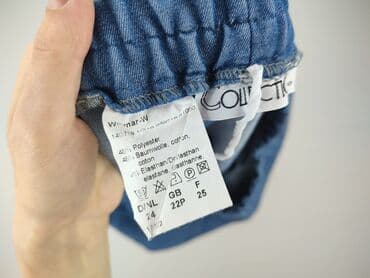 dżinsy damskie xxl: Woman Collection, Spodnie materiałowe damskie, rozmiar 6XL — 4