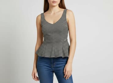 topy do marynarki: Miss Selfridge, Bluzka damska, XS — 6