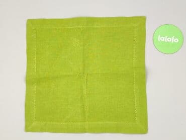 recznik kąpielowy: Serwetka 39 x 39, kolor - Jasnozielony, stan - Idealny — 2
