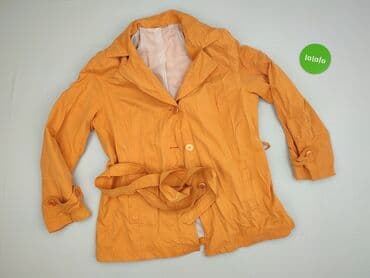 kurtka pomarańczowa sinsay: Trencz damski, rozmiar XL — 3