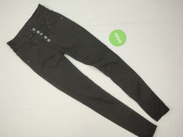 majtki do stroju kąpielowego wysoki stan: Jeansy damskie, L — 2