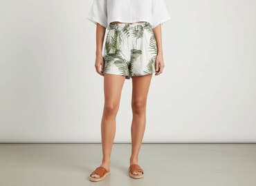 szorty w cytryny hm: H&M, Szorty damskie, rozmiar M — 7