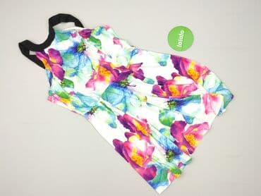 sukienka w kwiaty na wesele plus size: Women`s dress, size S — 3