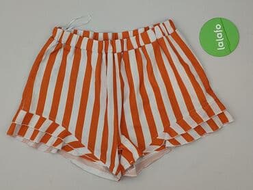 krótkie spodenki pomarańczowe damskie: Szorty damskie, rozmiar L — 2