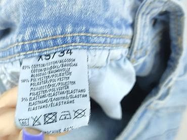 jeans y2k: Jeansy damskie, rozmiar XS — 6