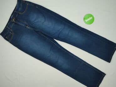 jeansy damskie z kokardkami: Jeansy damskie, rozmiar S — 3