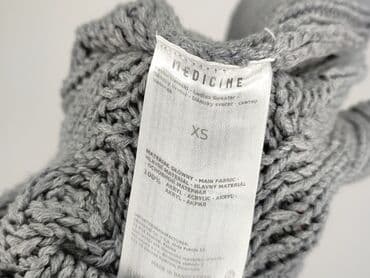 golf czarny: Medicine, Kardigan damski, rozmiar XS — 5