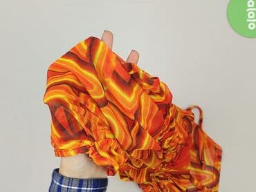 sukienka z marszczeniem na brzuchu plus size: PrettyLittleThing, Sukienka damska, rozmiar M — 5