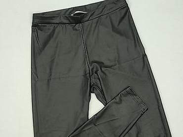 terranova dresy: Terranova, Legginsy Ze skóry ekologicznej damskie, rozmiar M — 1