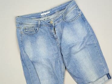 spodenki jeansowe z wysokim stanem pull and bear: Szorty damskie, rozmiar XL — 1