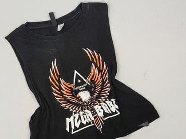 t shirty z orłem: H&M Divided, Top damski, rozmiar XS — 1