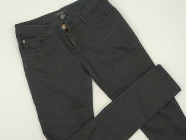 legginsy woskowane matowe: Amisu, Material trousers for women, size M (EU 38) — 1