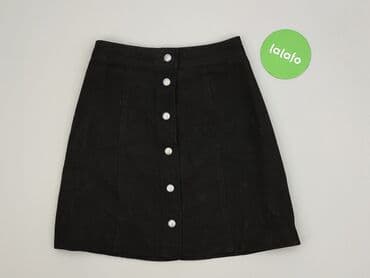 czarne mini spódnice: Spódnica damska, rozmiar 2XS — 2