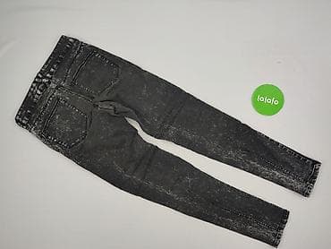 markowe jeansy: Jeansy damskie, rozmiar S — 3