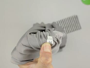 szara bluzka damska: Bluzka damska, rozmiar M — 4