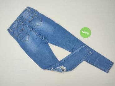 markowe dżinsy: Jeansy damskie, rozmiar M — 3