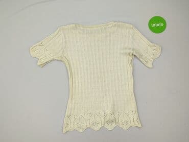 bluzki z transparentnymi rękawami: Women's blouse, size S — 4