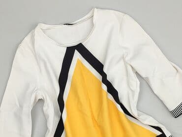 biale bluzki z kolnierzykiem: Blanche, Bluzka damska, rozmiar M — 1