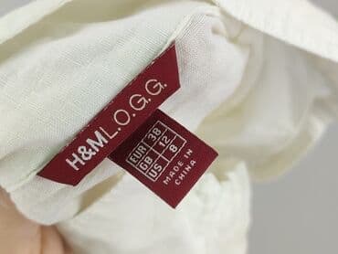 Bluzki: H&M, Bluzka damska, rozmiar M — 4
