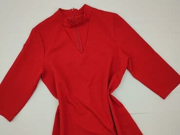 wyprzedaż sukienek plus size: Women`s dress, size L (EU 40) — 1