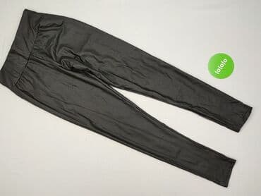 legginsy z wysokim stanem modelujące: Legginsy Sportowe damskie, rozmiar L — 2