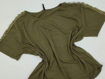 koszulka ze ściągaczem na dole: T-shirt damski, rozmiar XL — 1