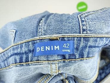 jeans drill: DENIM JEANS, Jeansy damskie, rozmiar XL — 4