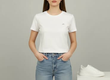 T-shirt damski, rozmiar S